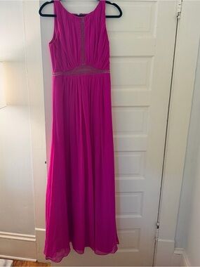 Badgley Mischka Sleeveless Evening Gown Size 4